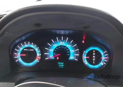 2011 Ford Fusion Sel из США, поврежденный, VIN 3FAHP0JA2BR151579